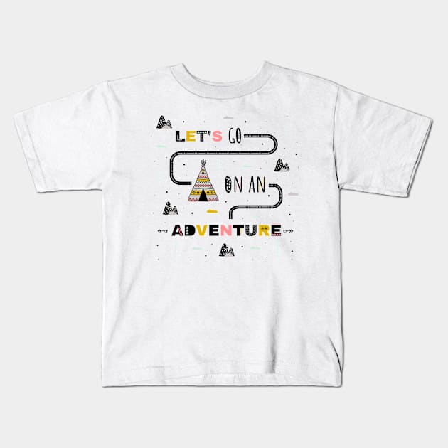 Go Kids T-Shirt by Original_Badman